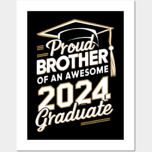 Graduate 2024 brother Posters and Art